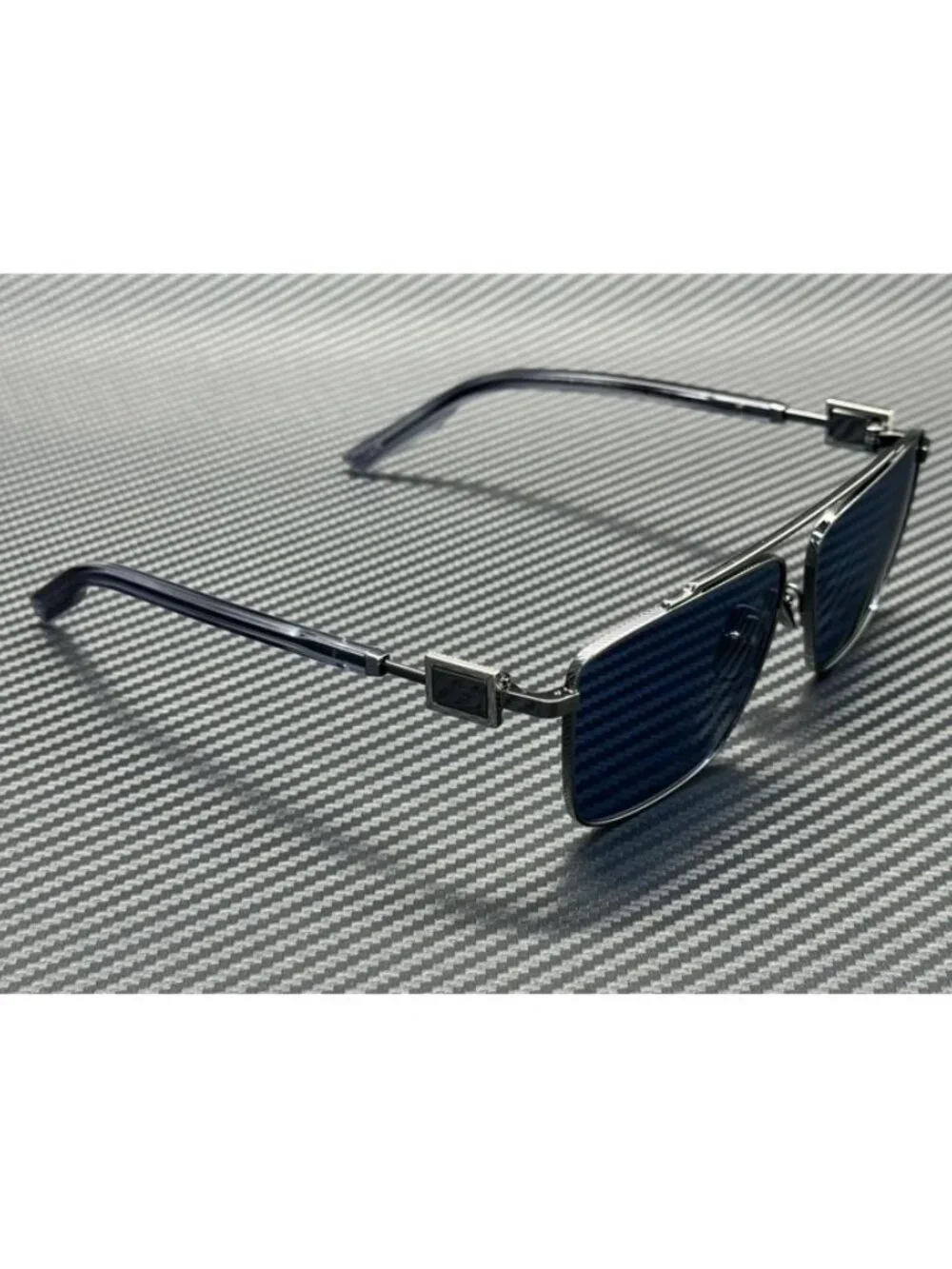 New Dolce & Gabbana Men Gunmetal Sunglasses -12-145